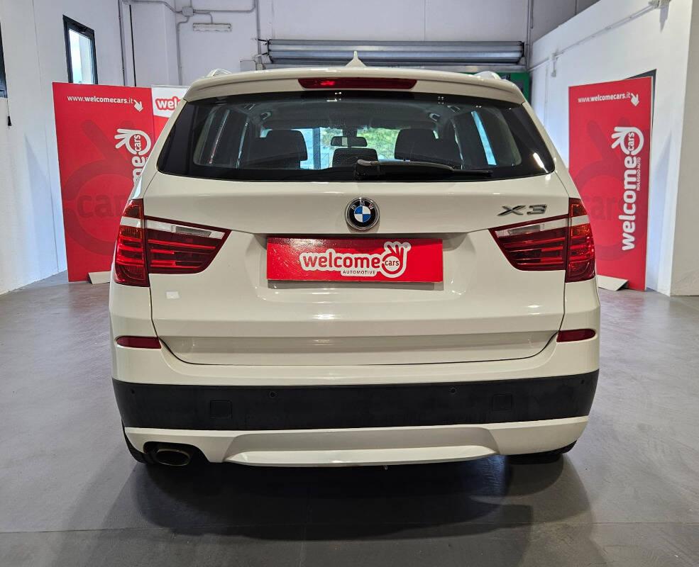 BMW X3 Xdrive20d