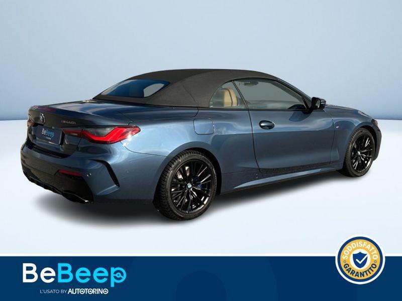 BMW Serie 4 Cabrio M440I MHEV 48V XDRIVE AUTO
