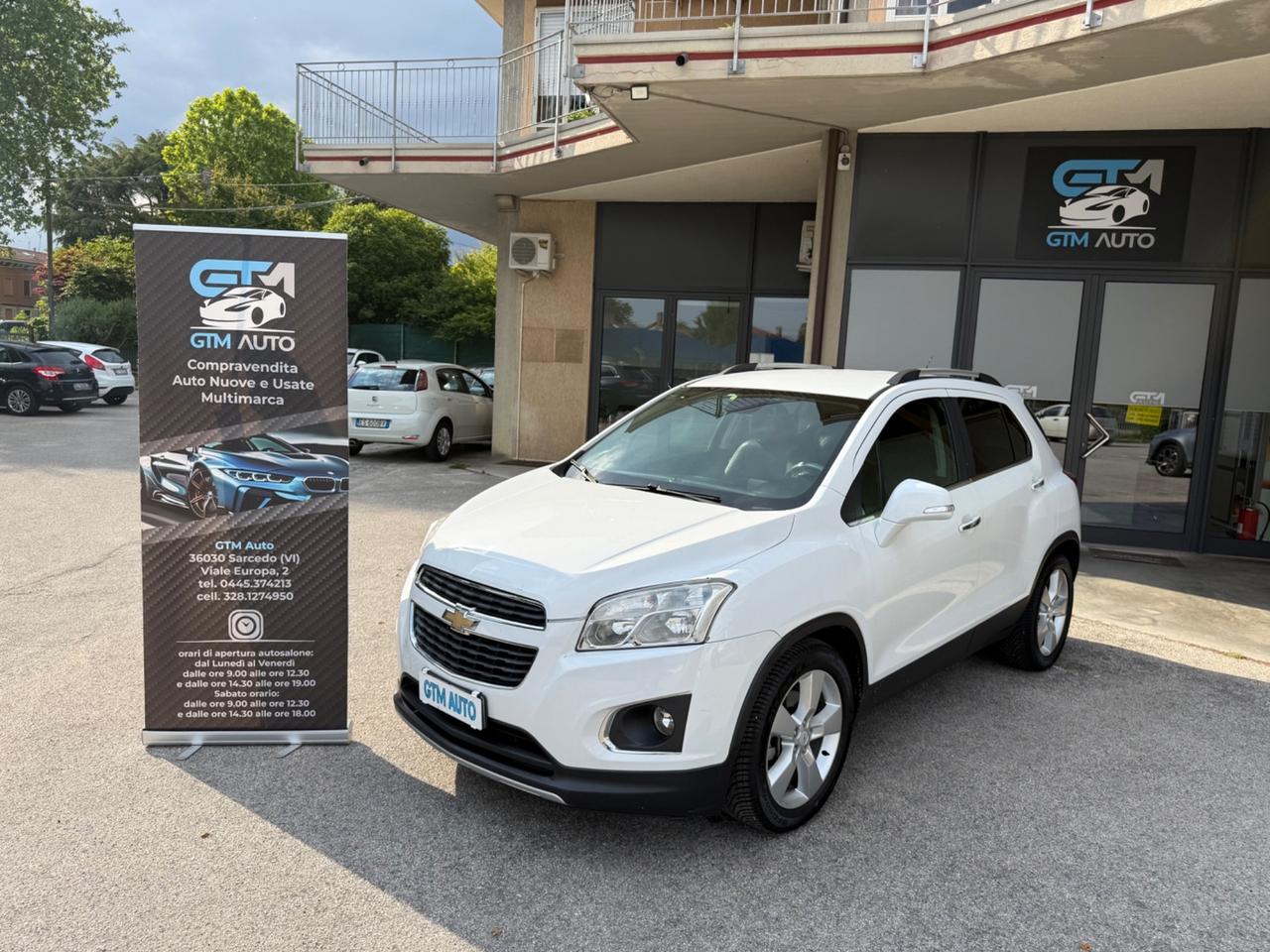 Chevrolet Trax 1.7 diesel FWD aut.