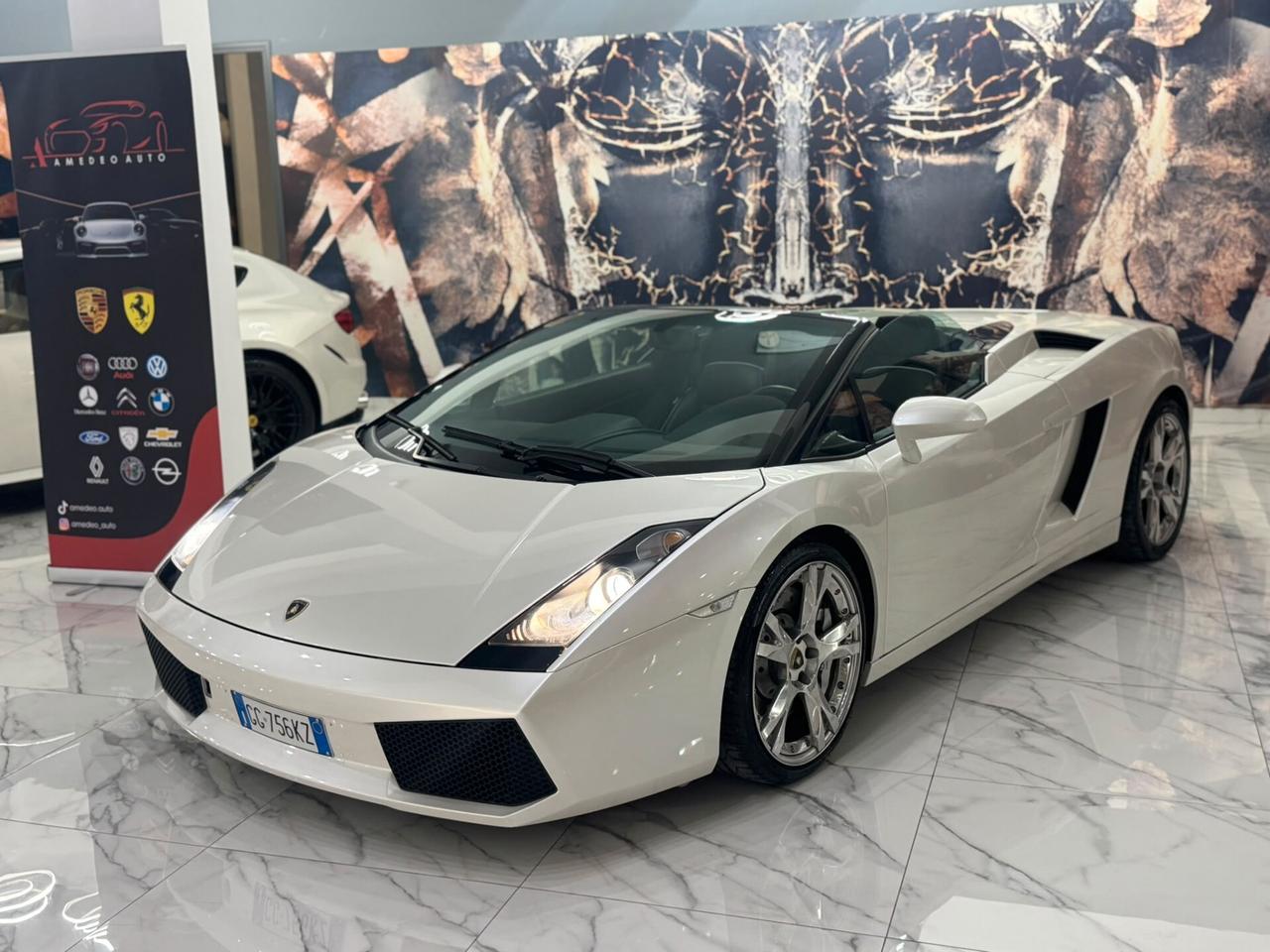 Lamborghini Gallardo 5.0 V10 Spyder