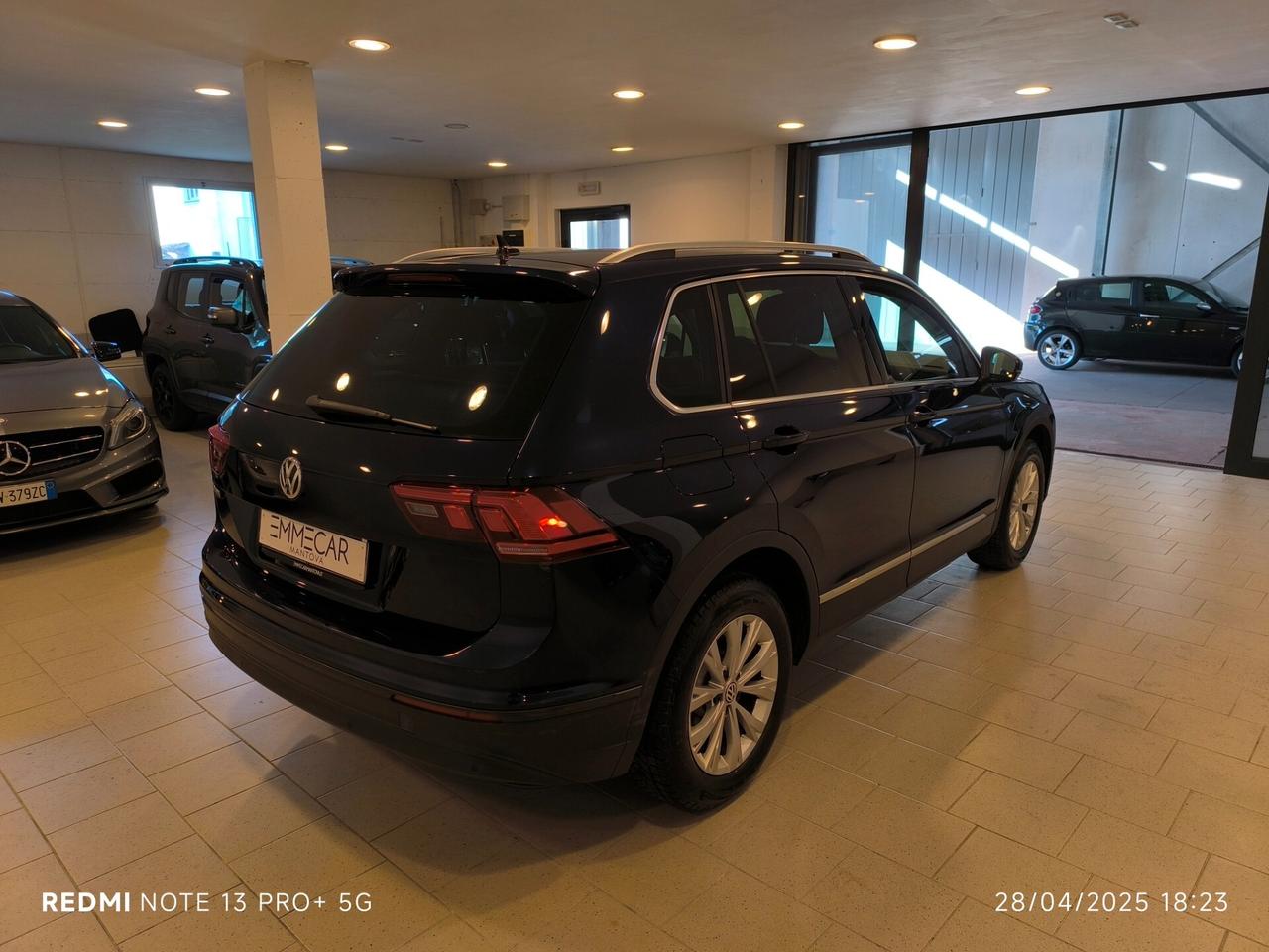Volkswagen Tiguan 2.0 TDI SCR DSG Business BlueMotion Technology