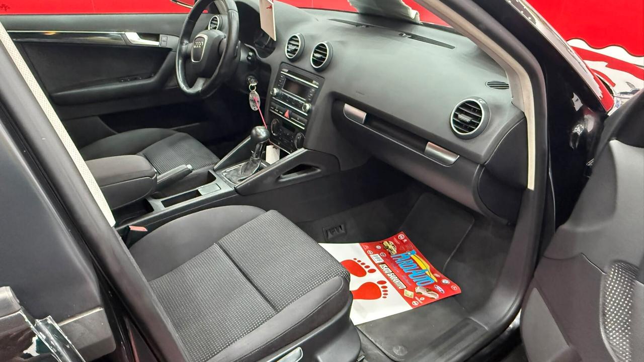 Audi A3 SPB 1.9 TDI 140cv S-TRONIC - 2006