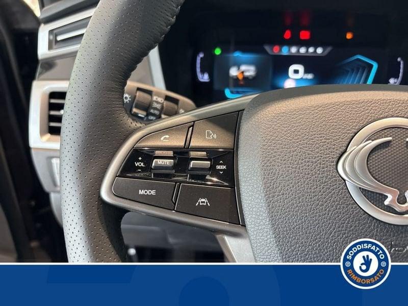 KGM Korando Black Edition K-Line 1.5 Turbo GDI 163 CV 2WD MT