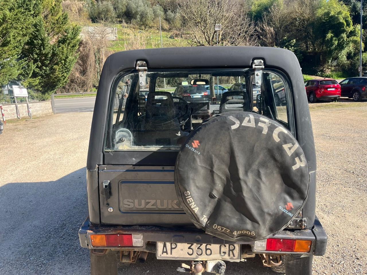 Suzuki Samurai 1.3 Benzina - 4x4 - Gancio traino