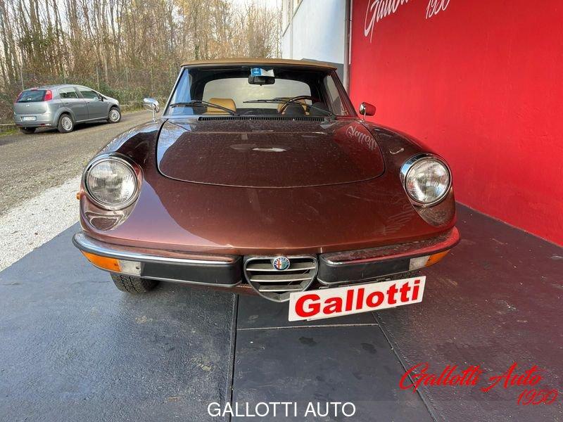 Alfa Romeo Spider (Duetto) 1.6 103 cv benz.