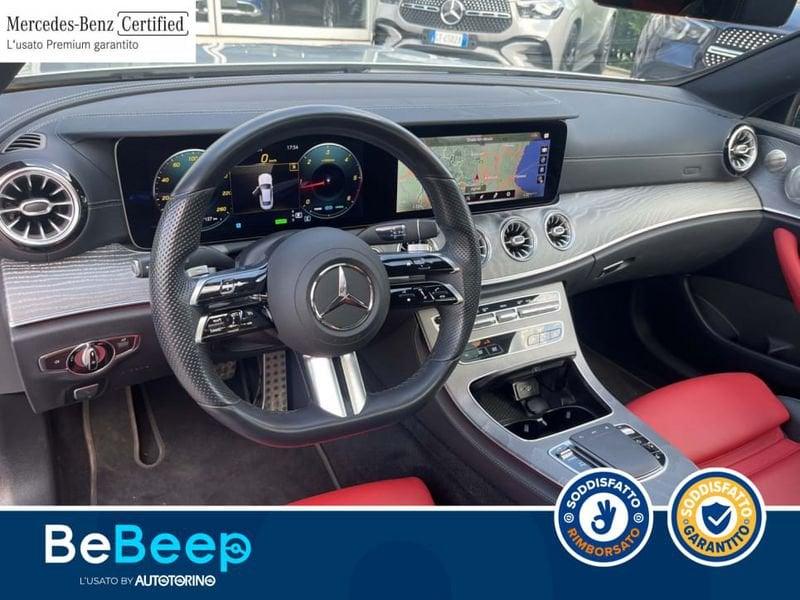 Mercedes-Benz Classe E Cpé E COUPE 300 D MHEV (EQ-BOOST) PREMIUM PLUS 4MATIC