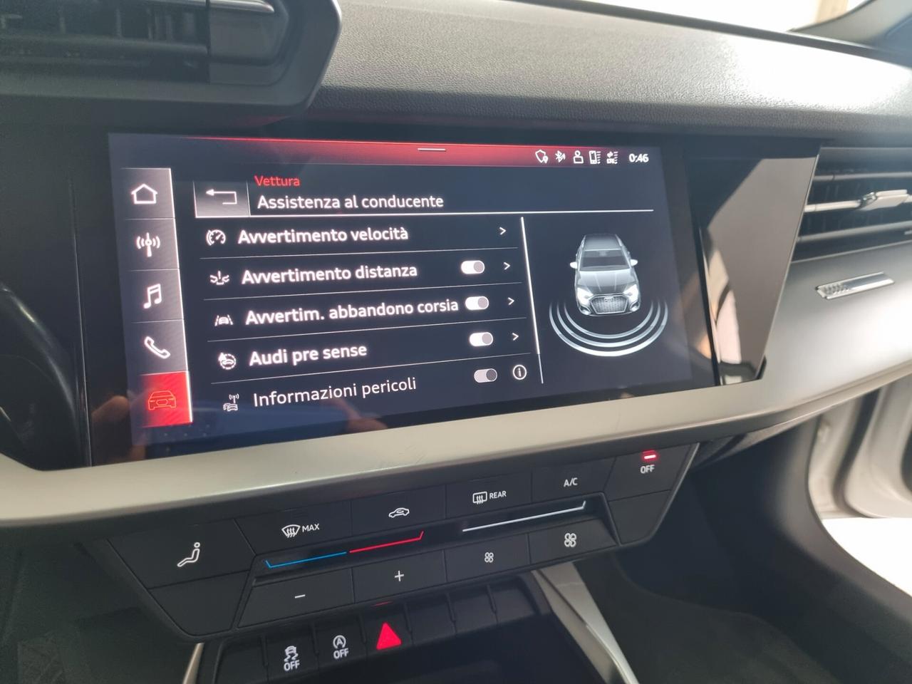 Audi A3 SPB 30 g-tron S-Tronic