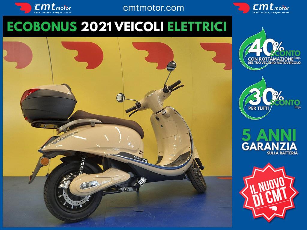 CJR MOTORECO Trinity 3Kw Elettrico - Nuova