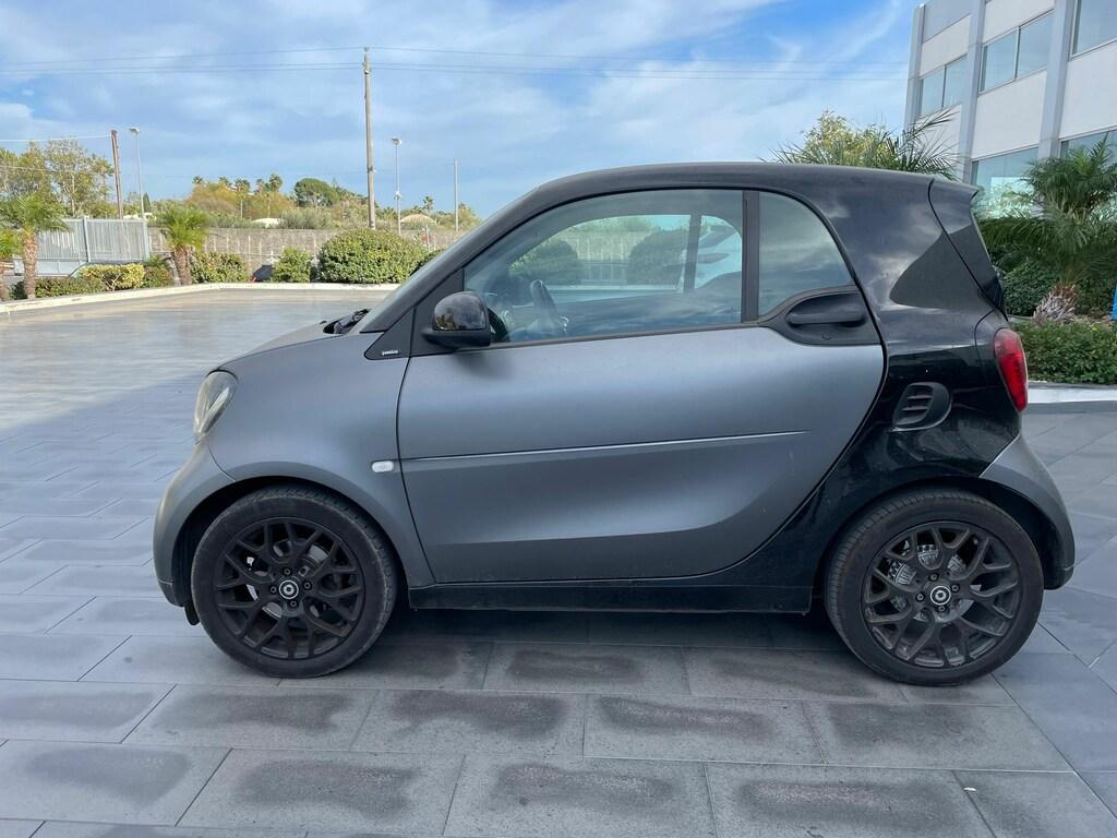 Smart fortwo coupe 0.9 Turbo Passion twinamic