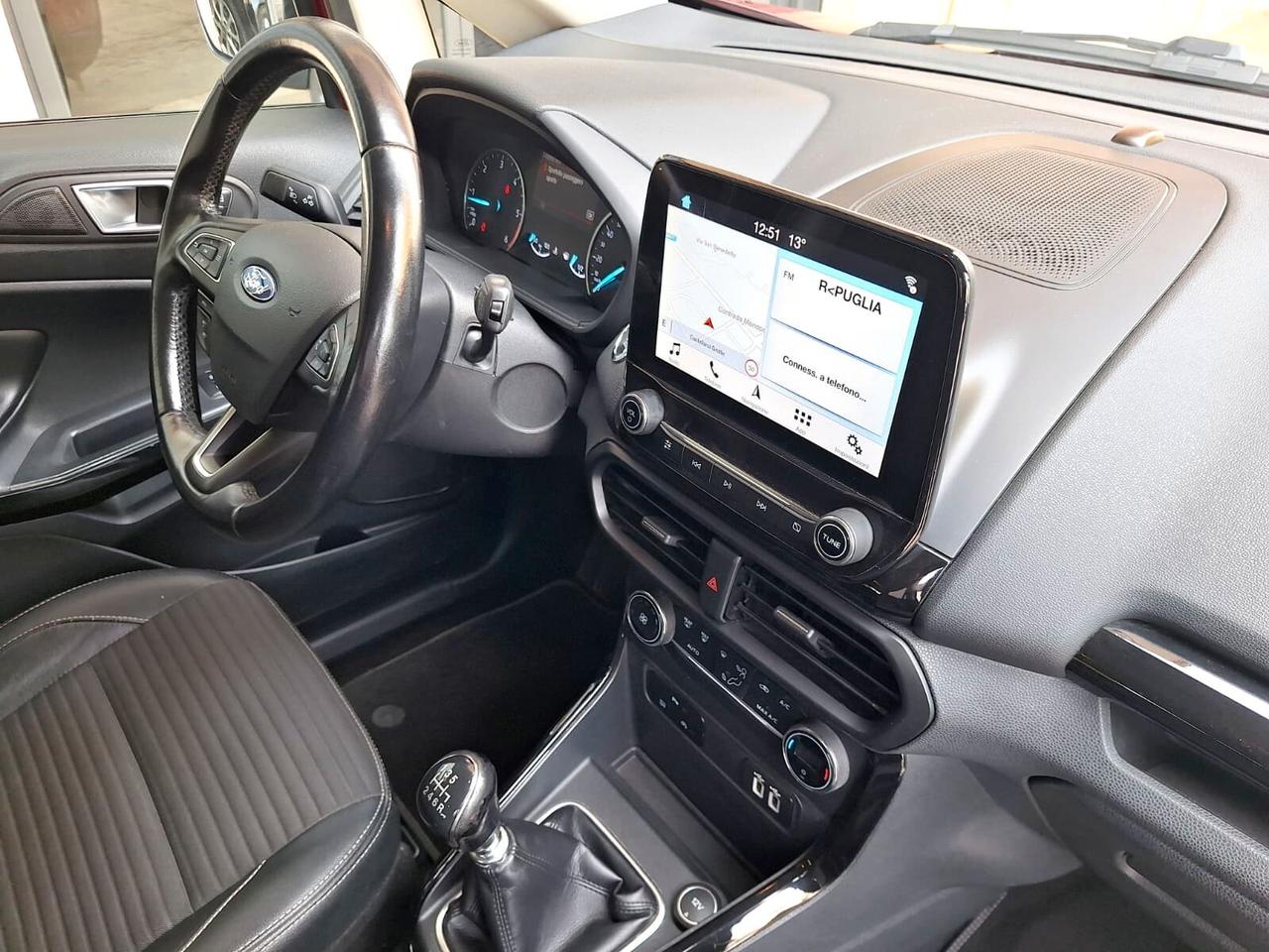 Ford EcoSport 1.5 TDCi 100 CV Start&Stop Titanium