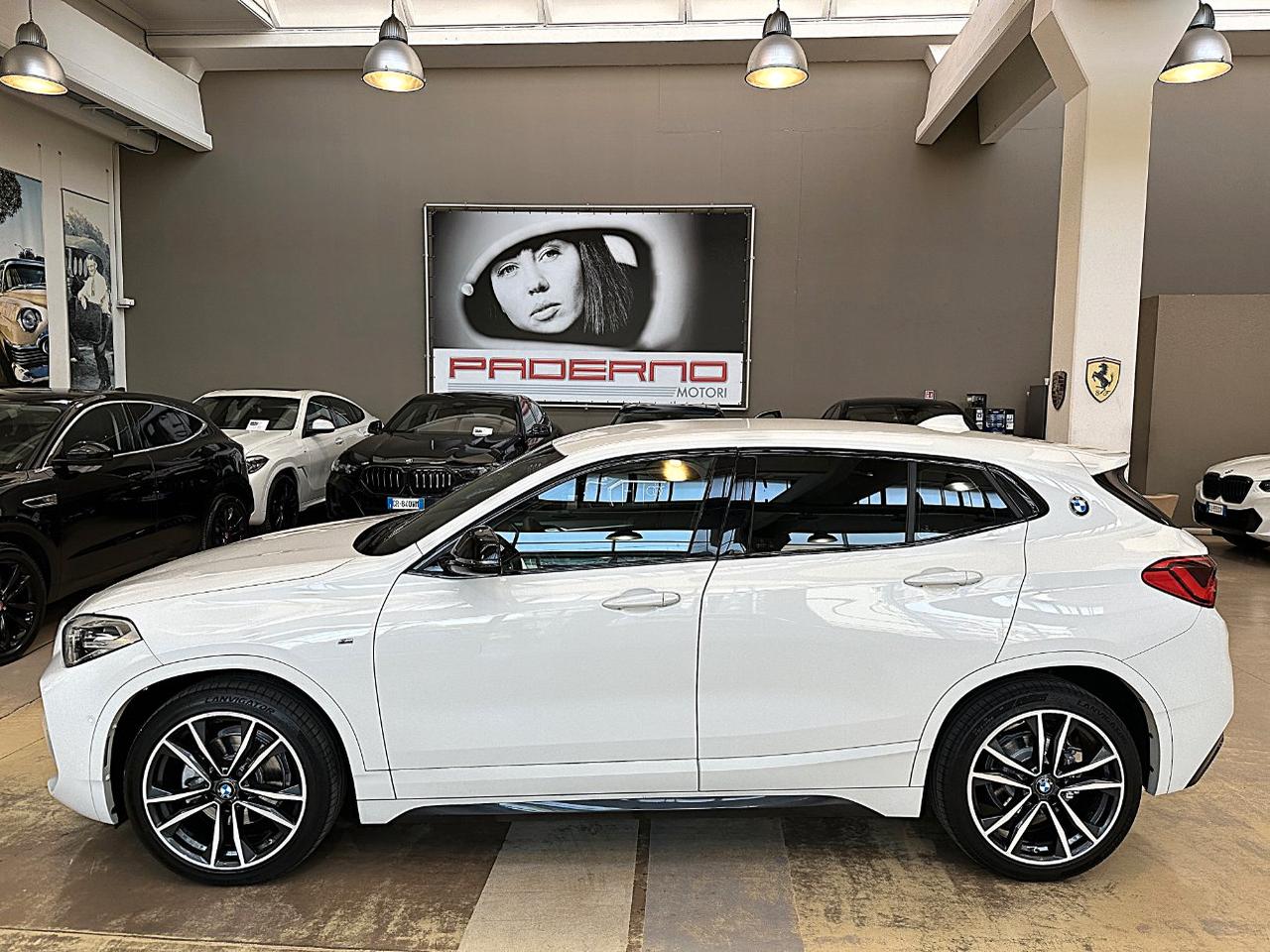 BMW X2 xdrive18d Msport auto-LED-19"-Camera-Carplay