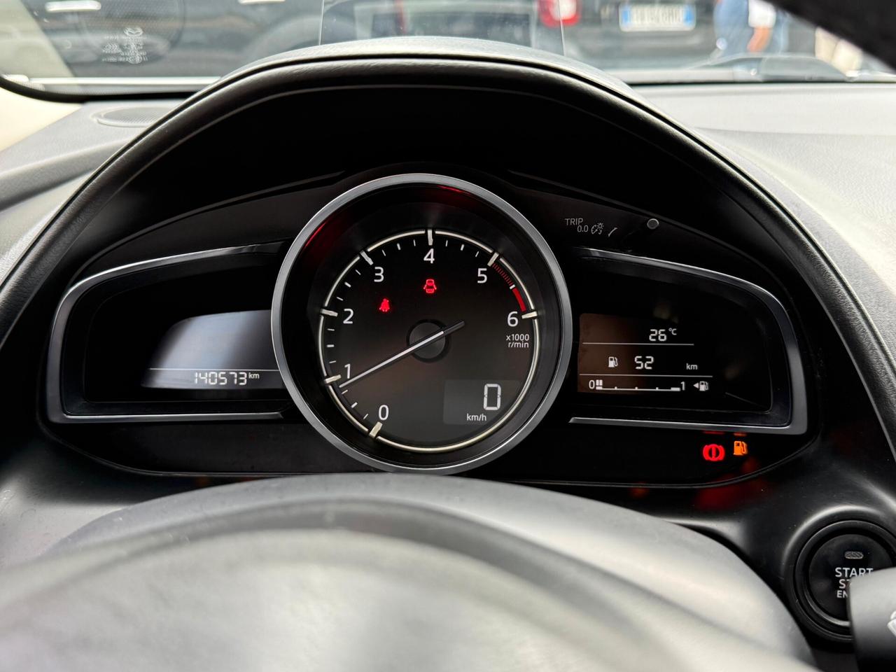 Mazda CX-3 1.5L Skyactiv-D Luxury Edition