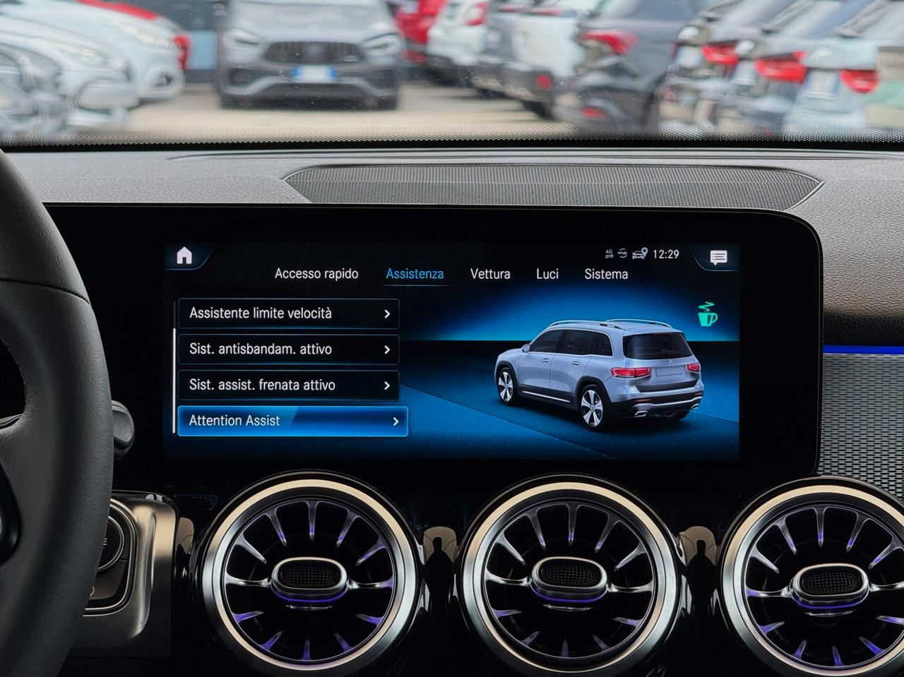 Mercedes-Benz GLB 180 d Sport Plus 7 POSTI PACK LUCI