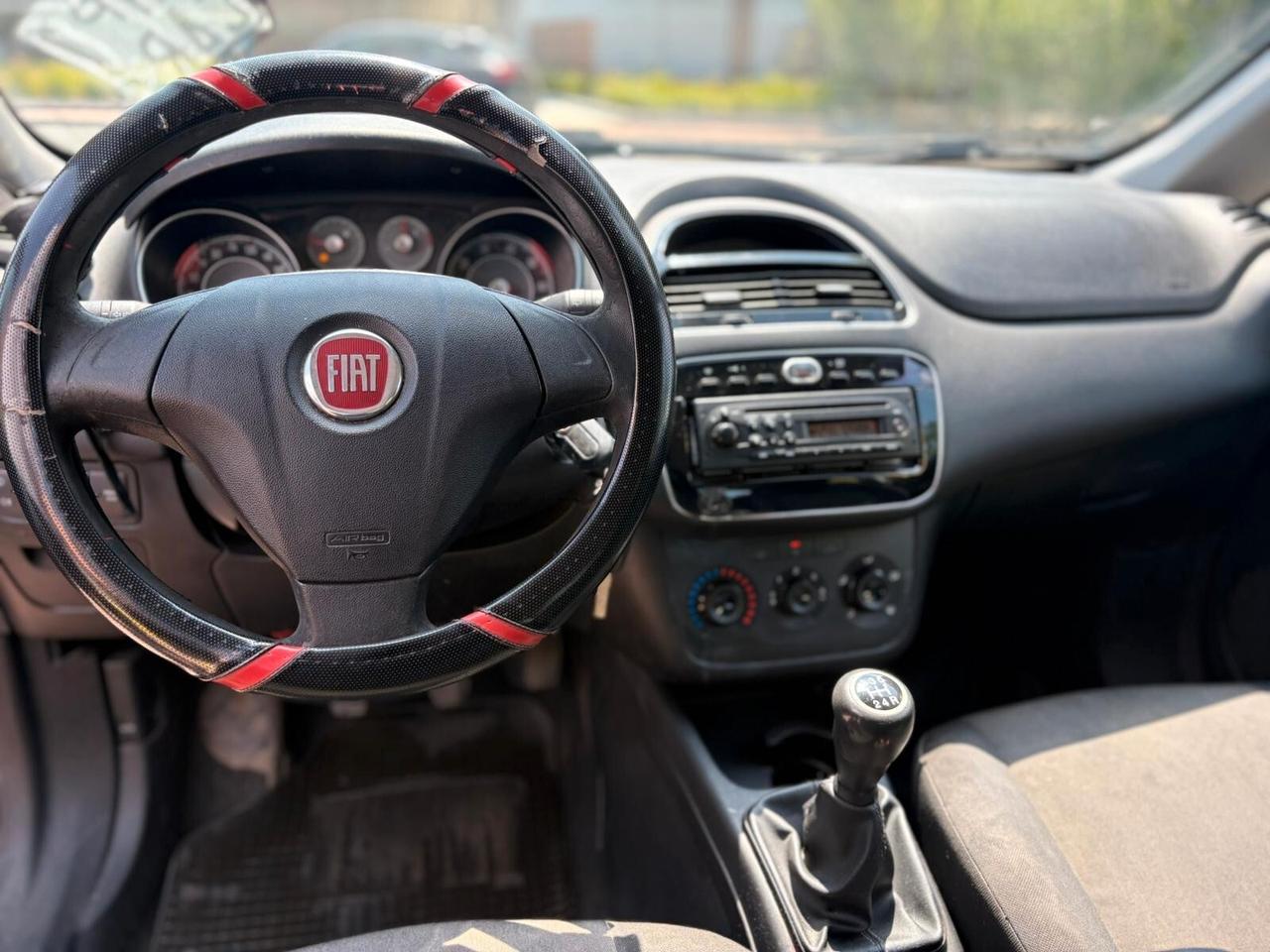 Fiat Punto 1.3 MJT II 75 CV 5 porte Lounge