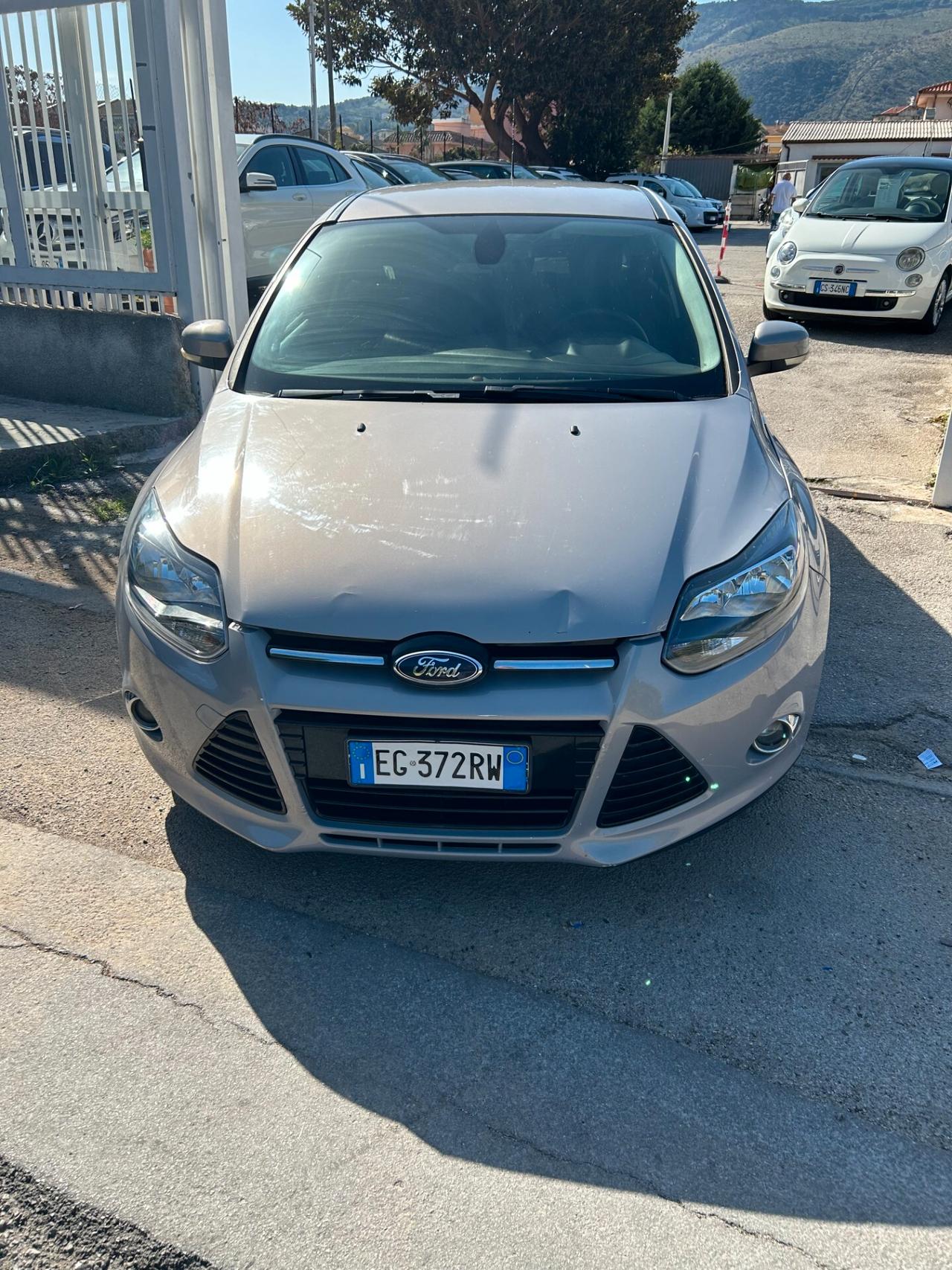 Ford Focus 1.6 TDCi 115 CV Titanium