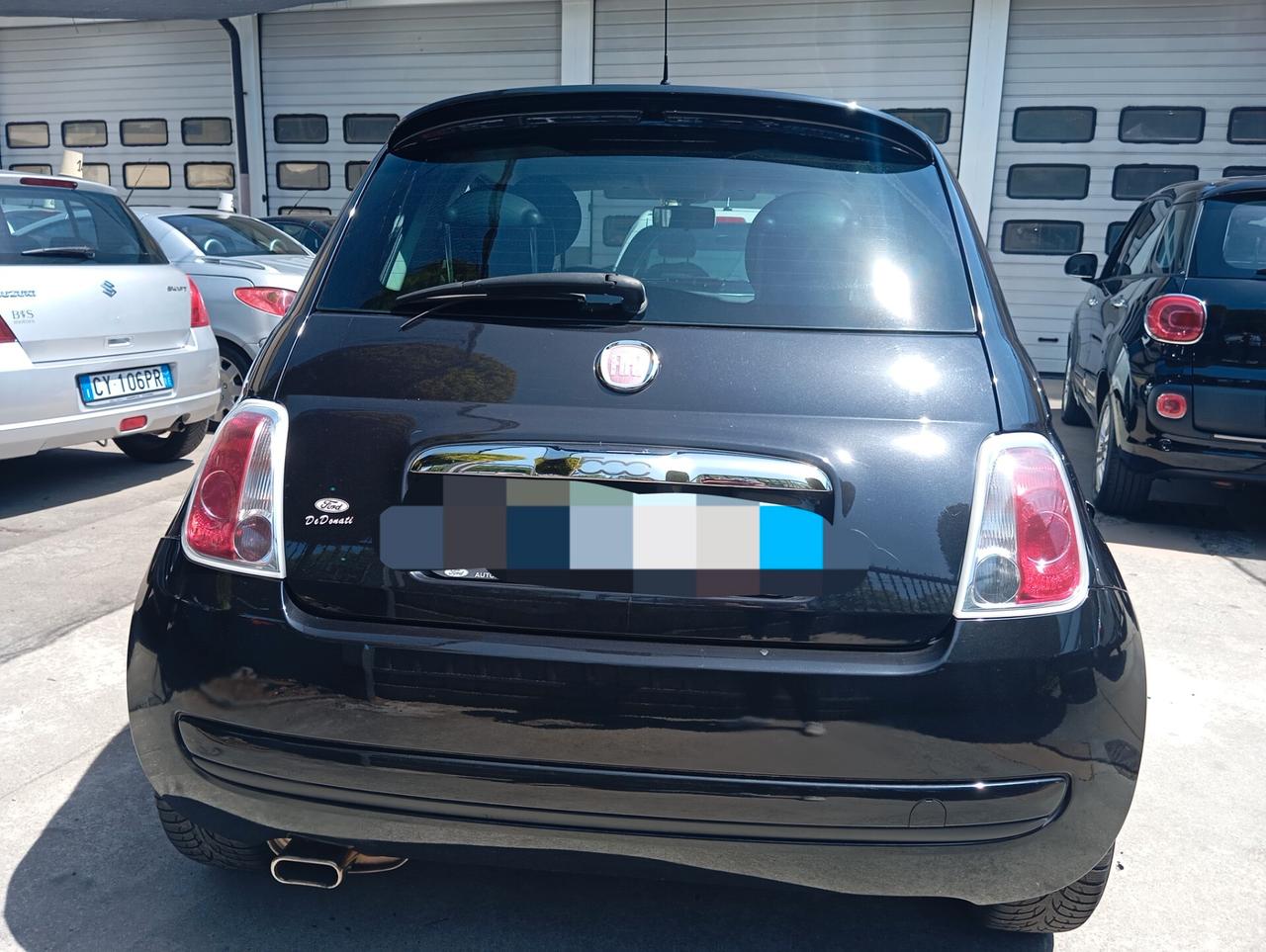 Fiat 500 1.2 Sport tagliando valuto permute
