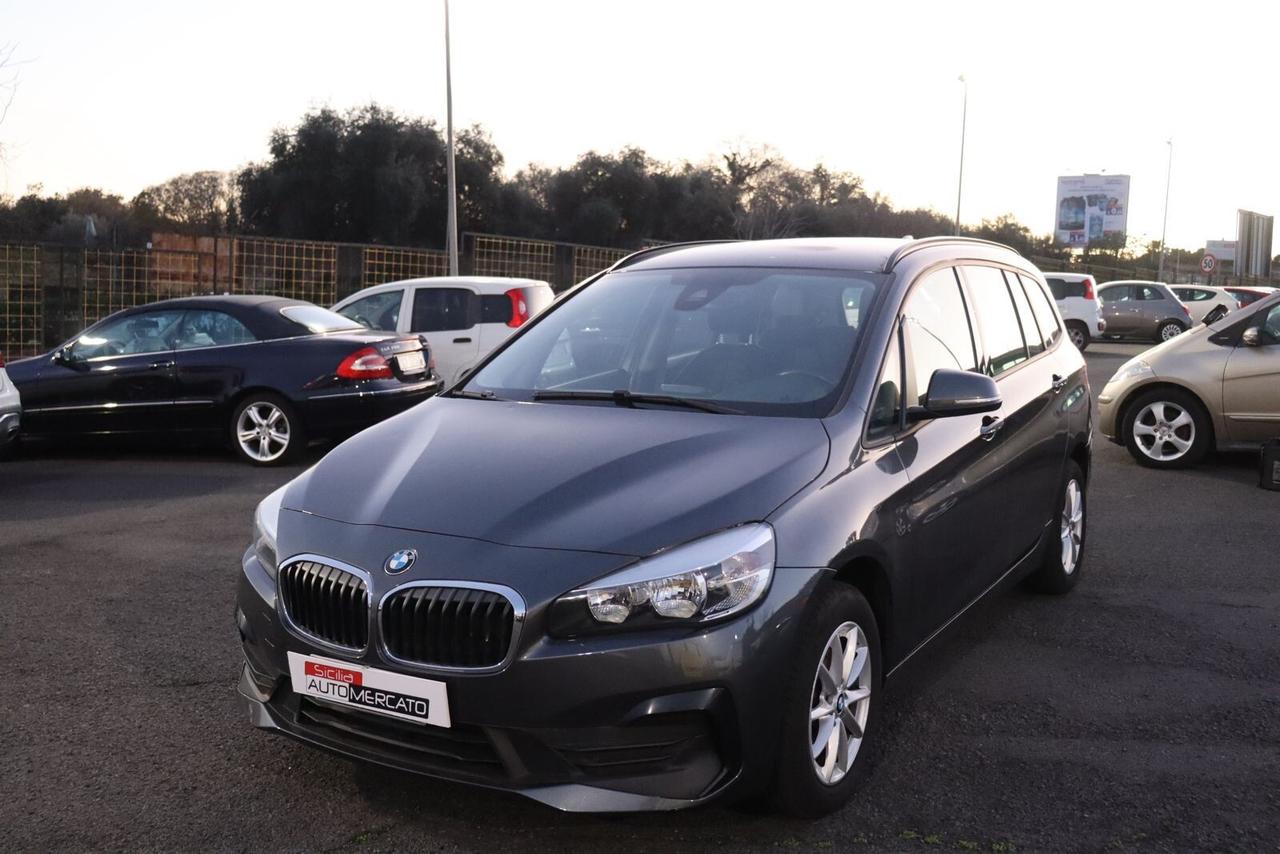 BMW serie 2 7p diesel