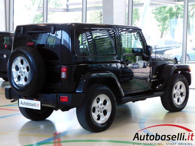 JEEP Wrangler 2.8 CRD 200CV SAHARA AUTOMATICA