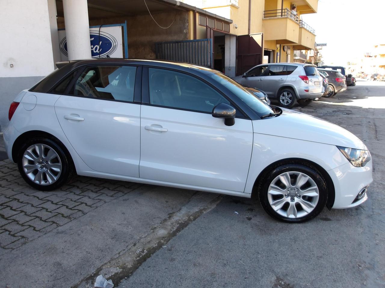 Audi A1 Sportback 1.6 tdi Ambition s-tronic