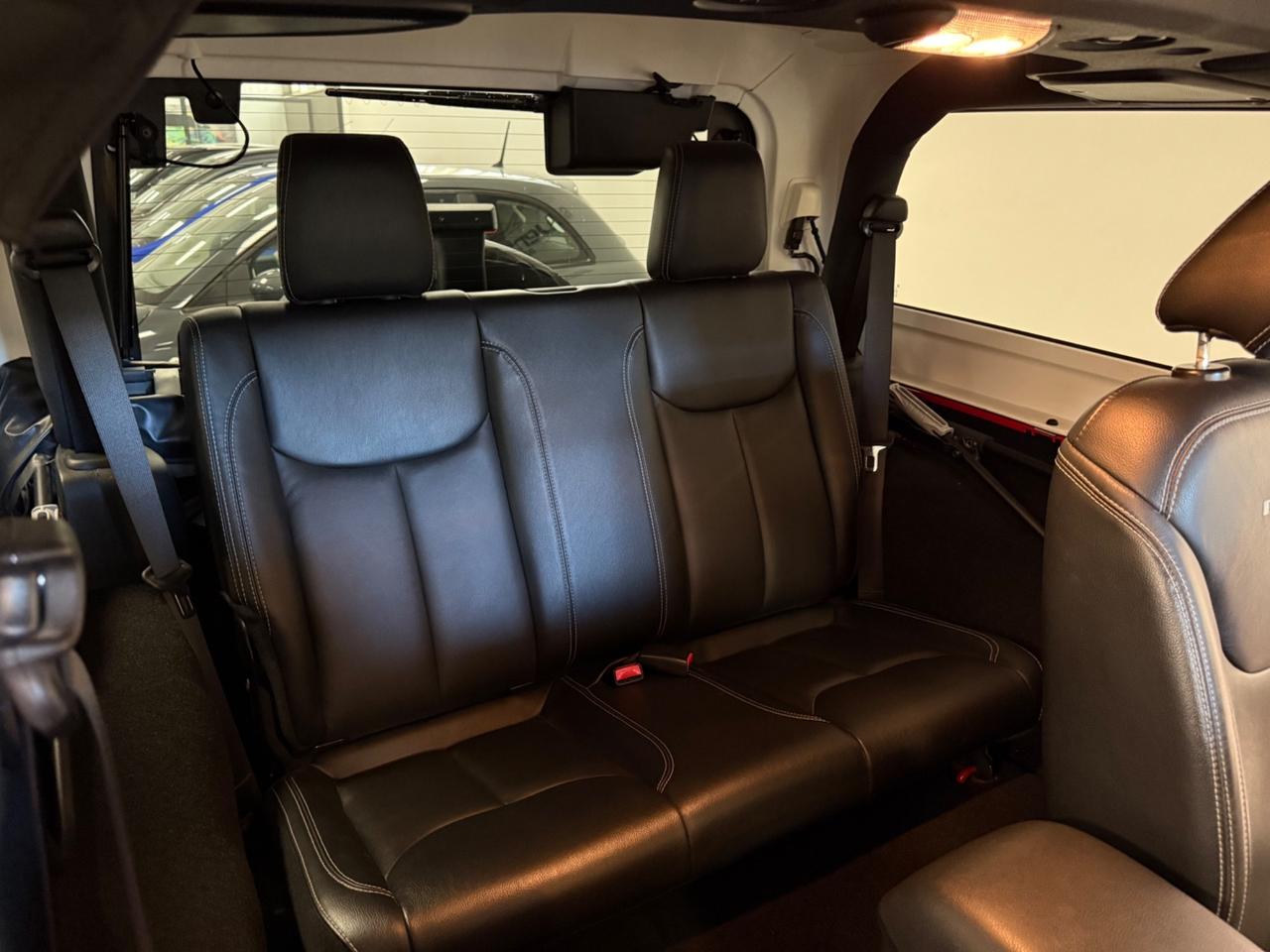 Jeep Wrangler 2.8 CRD Rubicon Automatica solo Km 36000!!!