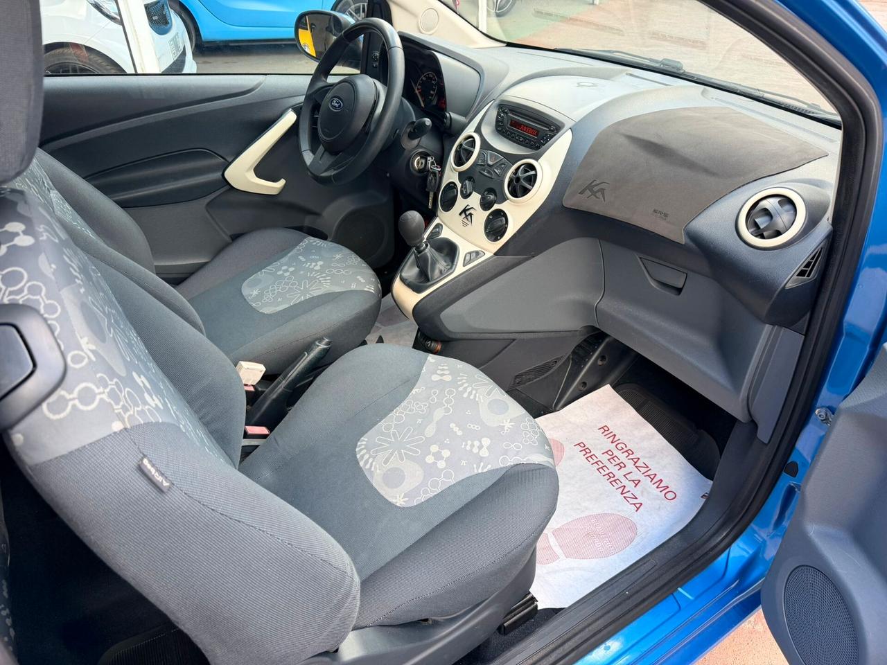 Ford Ka Ka+ 1.2 8V 68 CV 2011 12 mesi di garanzia e manutenzione