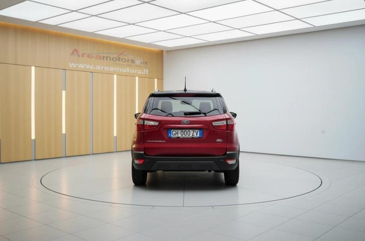 FORD ECOSPORT 1.0 ecoboost active GPL s&s 125cv