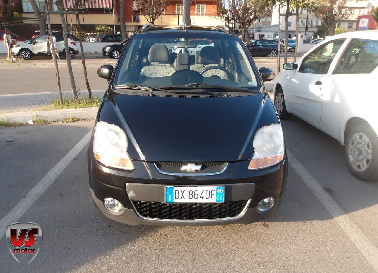 CHEVROLET MATIZ 800 B/GPL(CASA MADRE)KM 72.000