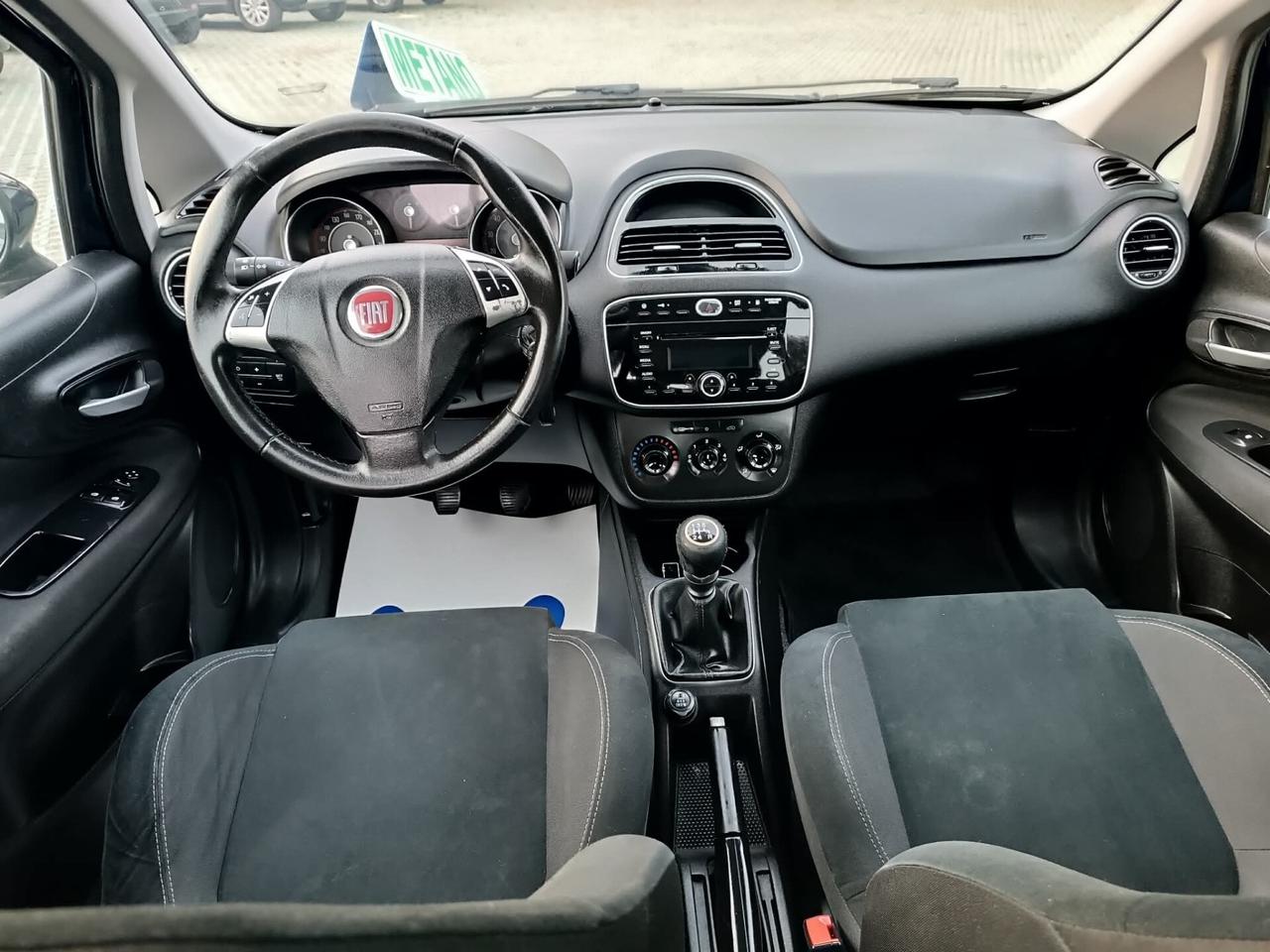 Fiat Punto 1.4 8V 5 porte Natural Power Lounge