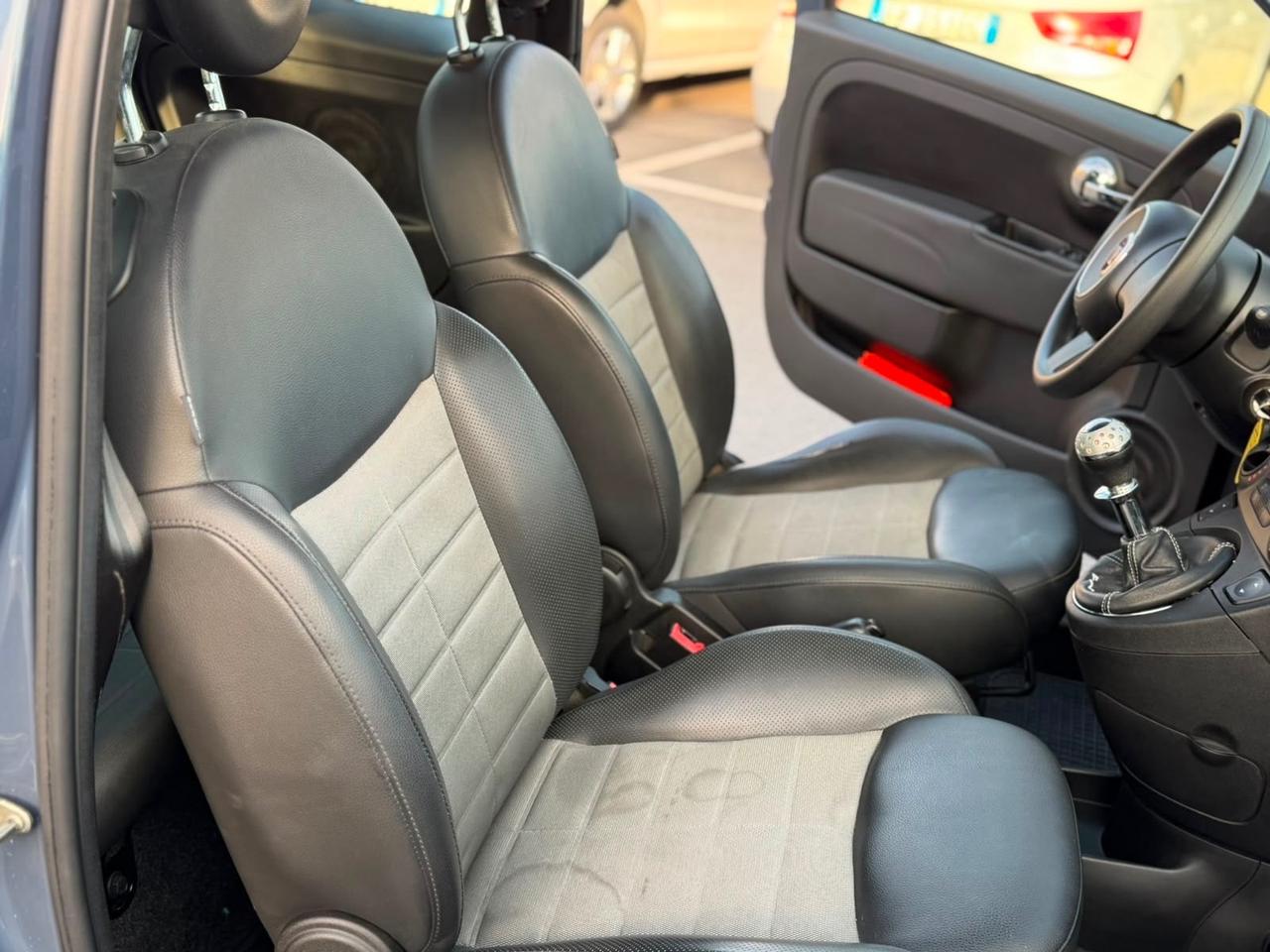 Fiat 500 0.9 TwinAir Turbo km 56.000 originali 2011