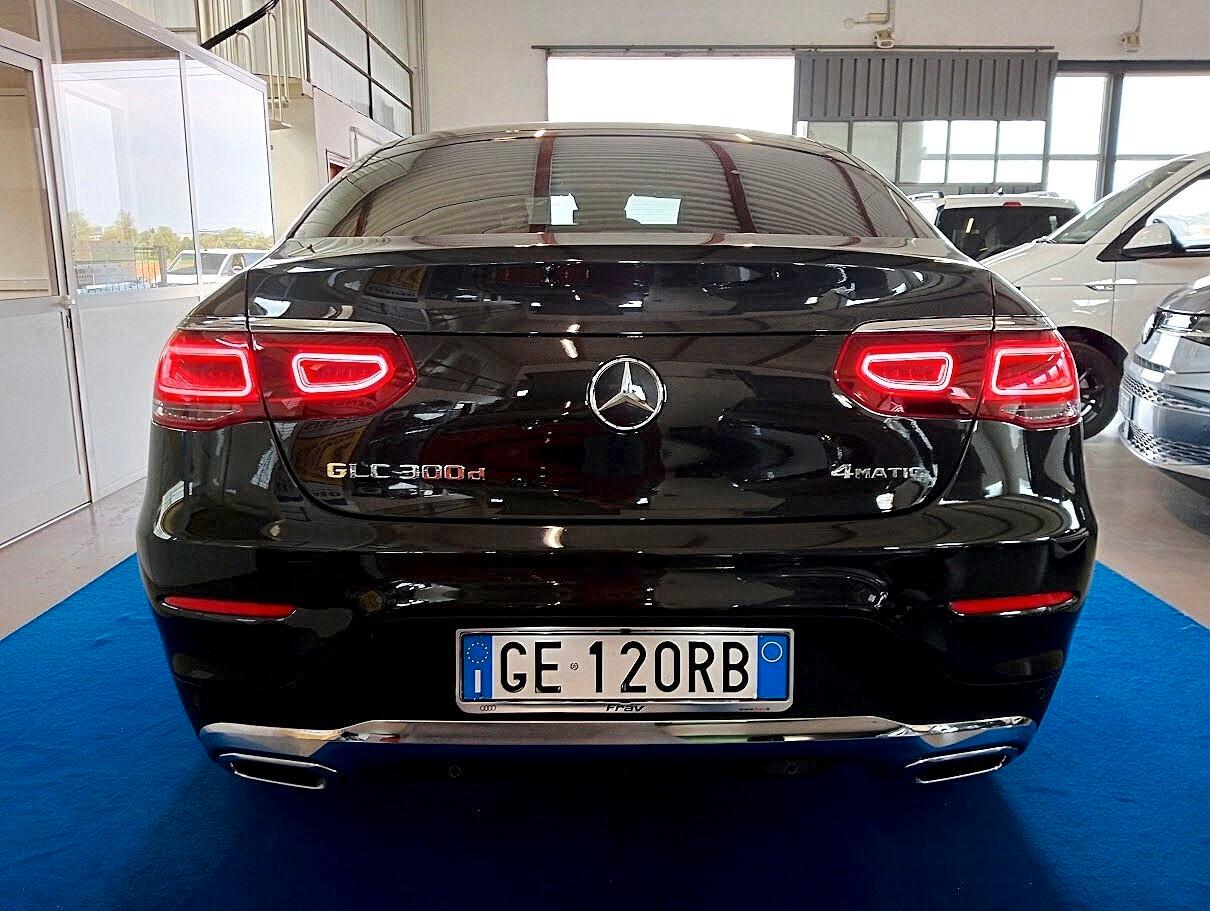 Mercedes-benz GLC 300 Coupe d Premium 4MATIC 4X4 TETTO AIRMATIC LED FULL