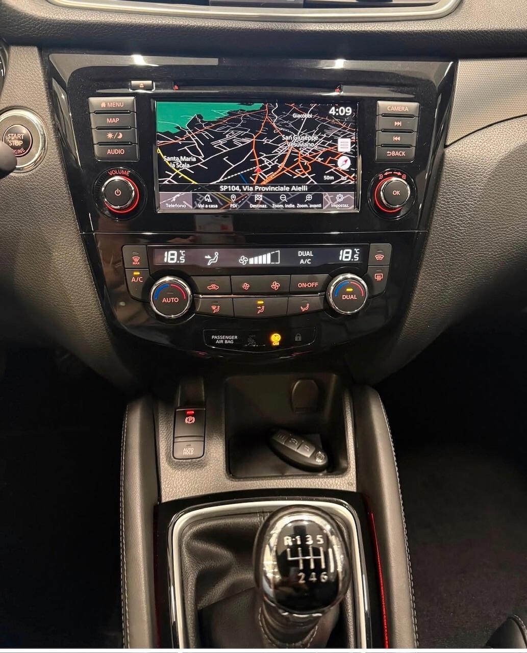 Nissan Qashqai 1.5 dCi 115 CV DCT Tekna+