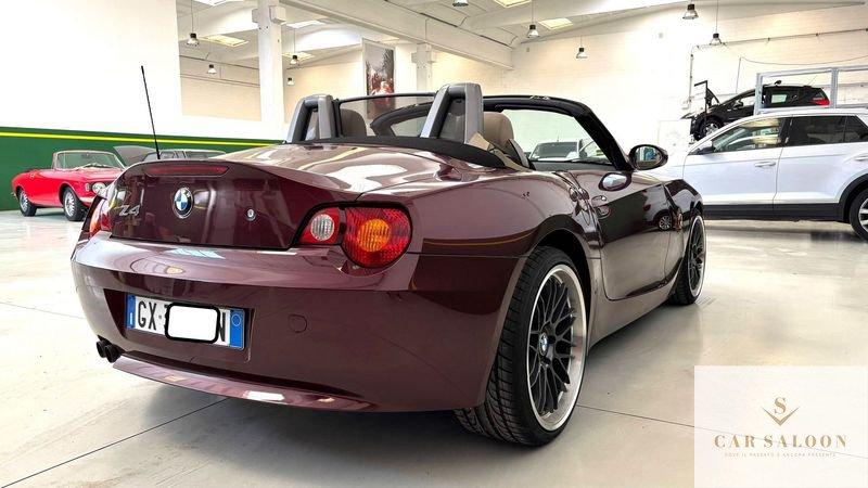 BMW Z4 Z4 3.0i cat Roadster - COLORE RARO - BOOK SERVICE