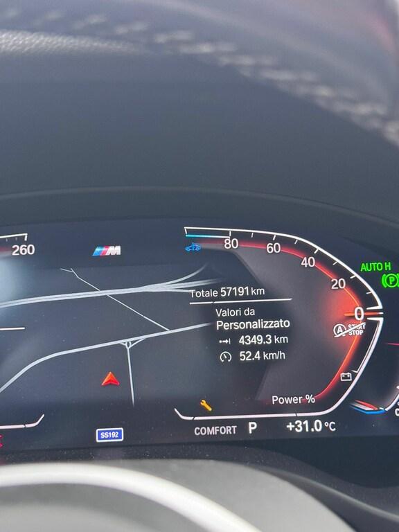 BMW X3 20 d Mild Hybrid 48V Msport xDrive Steptronic