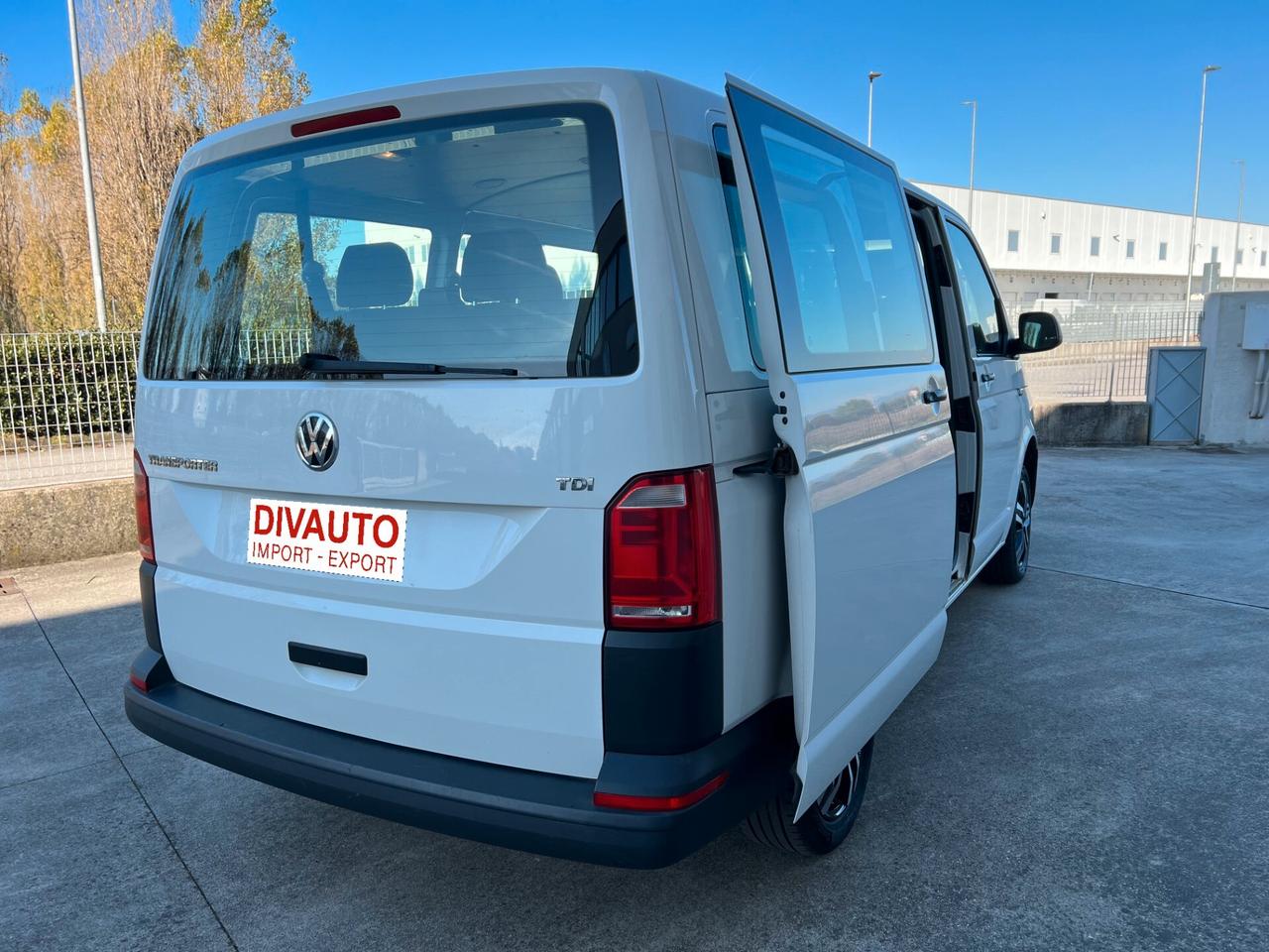 Volkswagen T6 Transporter 9 POSTI