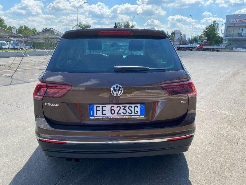 Volkswagen Tiguan 1.4TSI 150 DSG Executive 1°PROP-GARANZIA-KM CERTIF