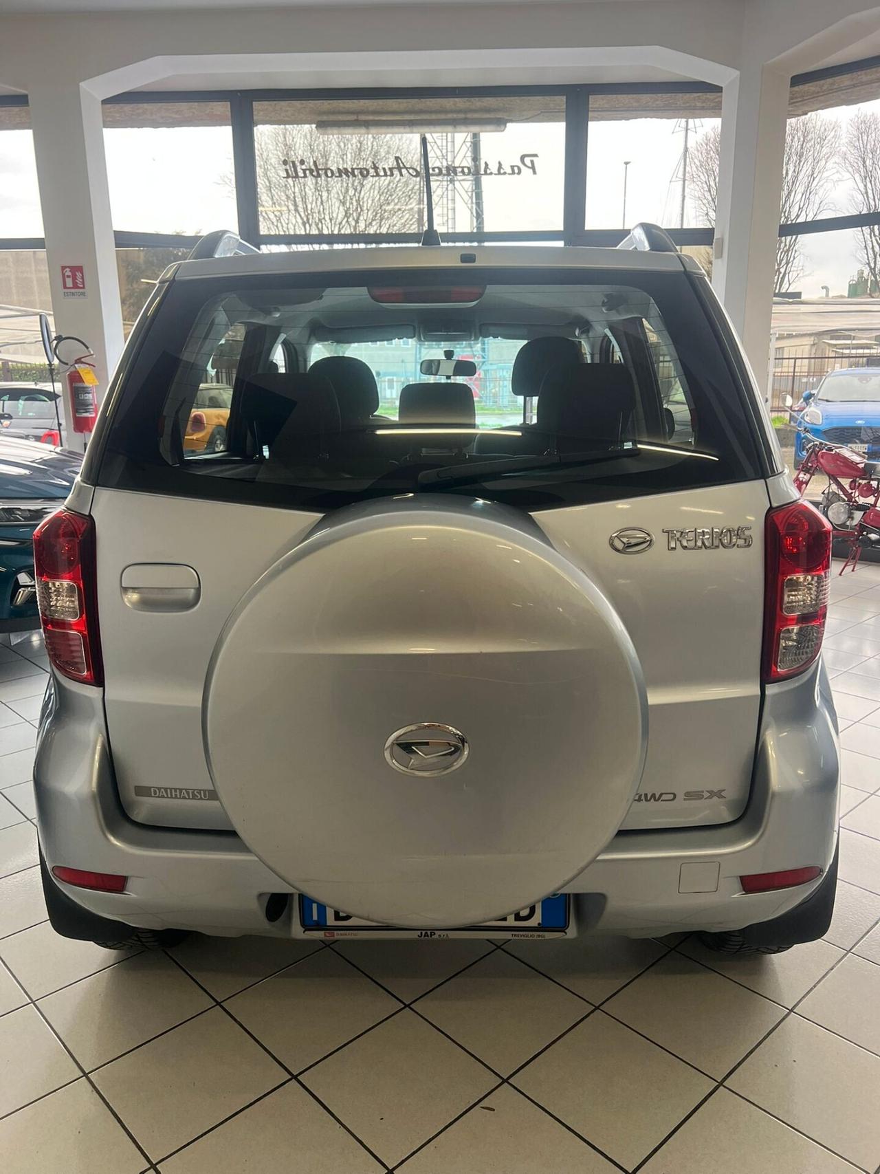 Daihatsu Terios 1.5 4WD B You O/F Green Powered