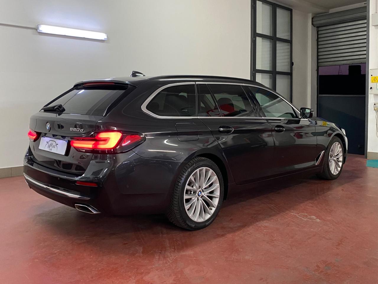 Bmw 520d 48V Touring Luxury