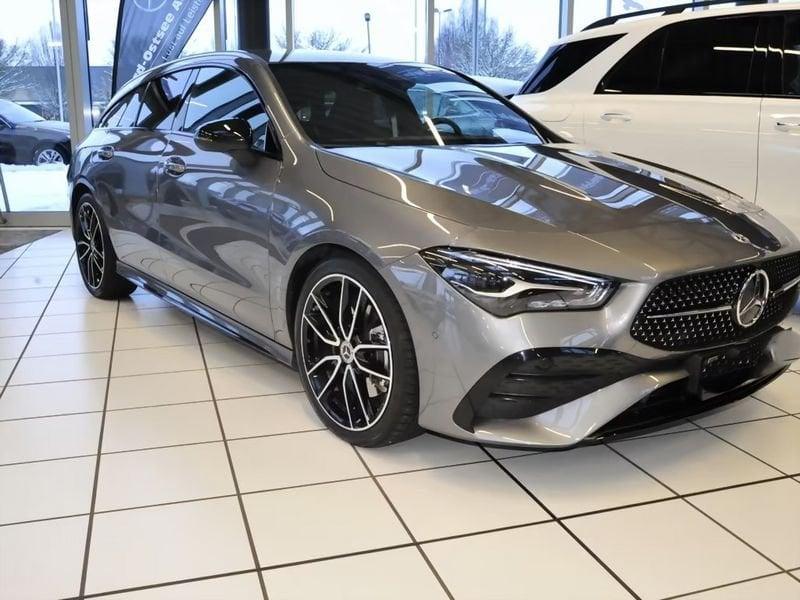 Mercedes-Benz CLA CLA 200 d AMG Line NIGHT PACK MBUX LED