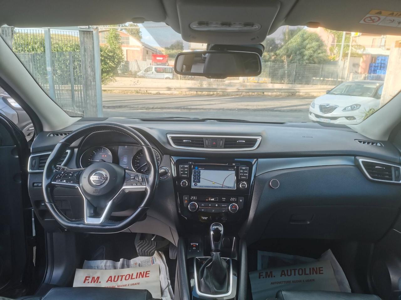 Nissan Qashai 1.6 dci 2WD Visia 130cv full optinal 2017