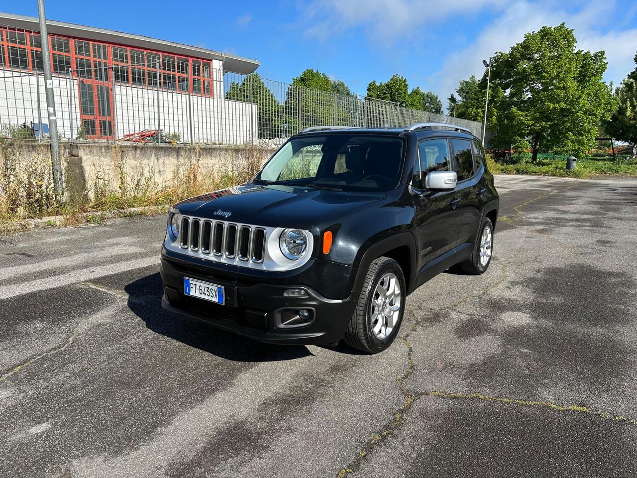 Jeep Renegade 1.6 Mjt 120 CV Limited