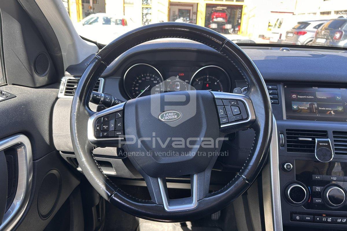 LAND ROVER Discovery Sport 2.0 TD4 150 CV SE