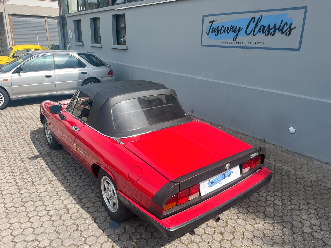 Alfa Romeo Spider 1.6 terza serie