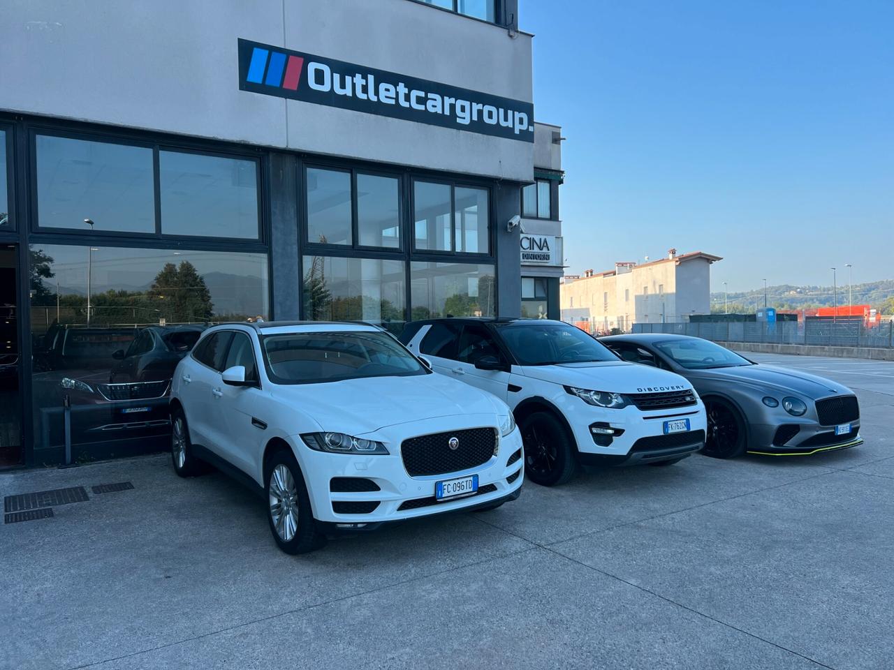 JAGUAR F-PACE AWD/MOTORE DA RIVEDERE