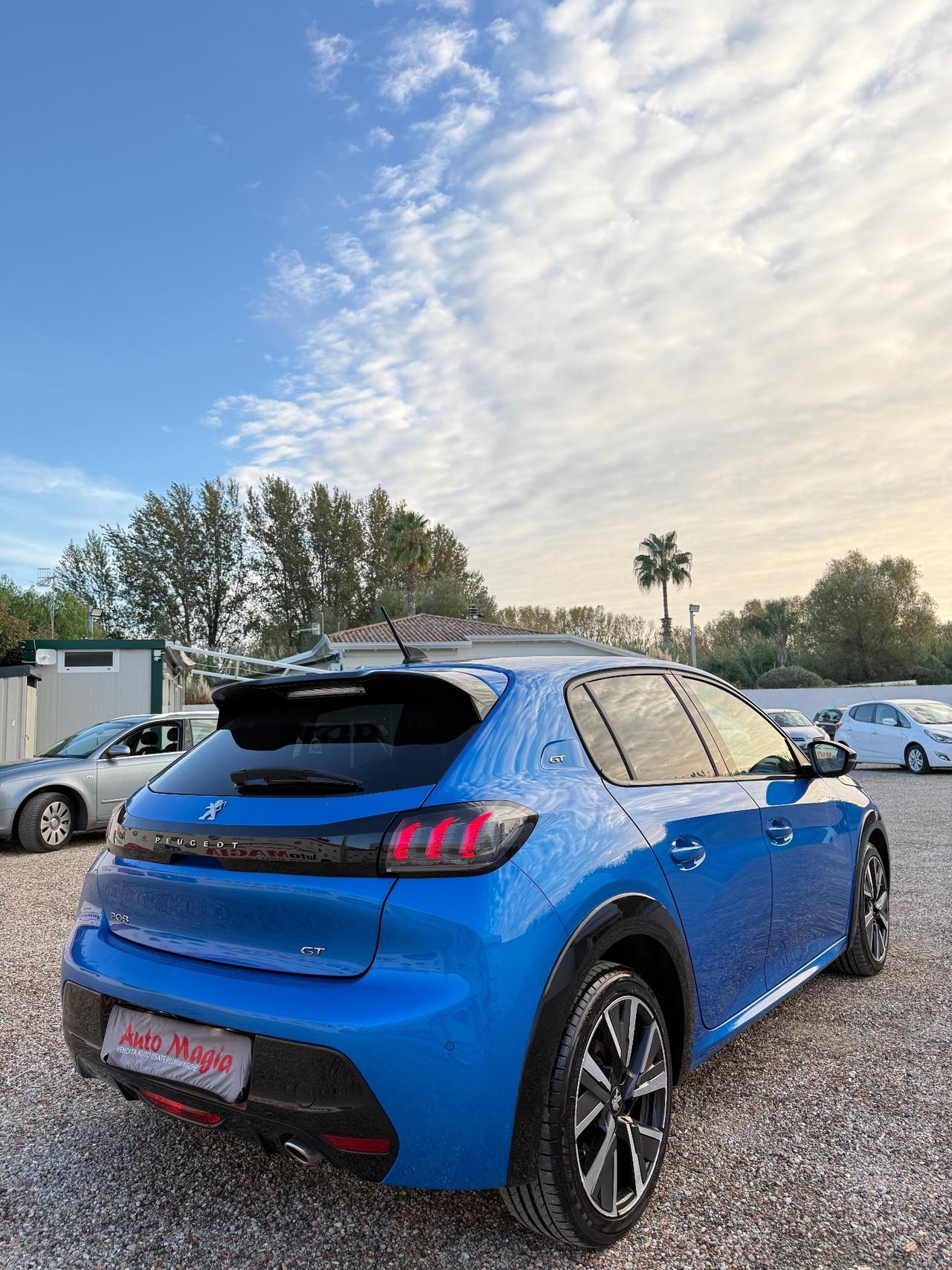 Peugeot 208 PureTech 100 Stop&Start 5 porte GT Line