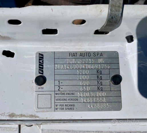 Fiat Uno SCIONERI