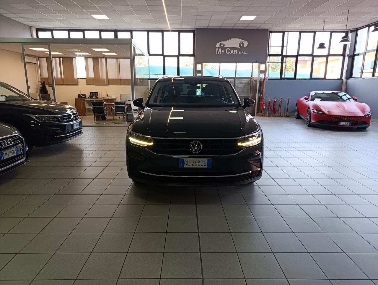Volkswagen Tiguan Diesel Manuale