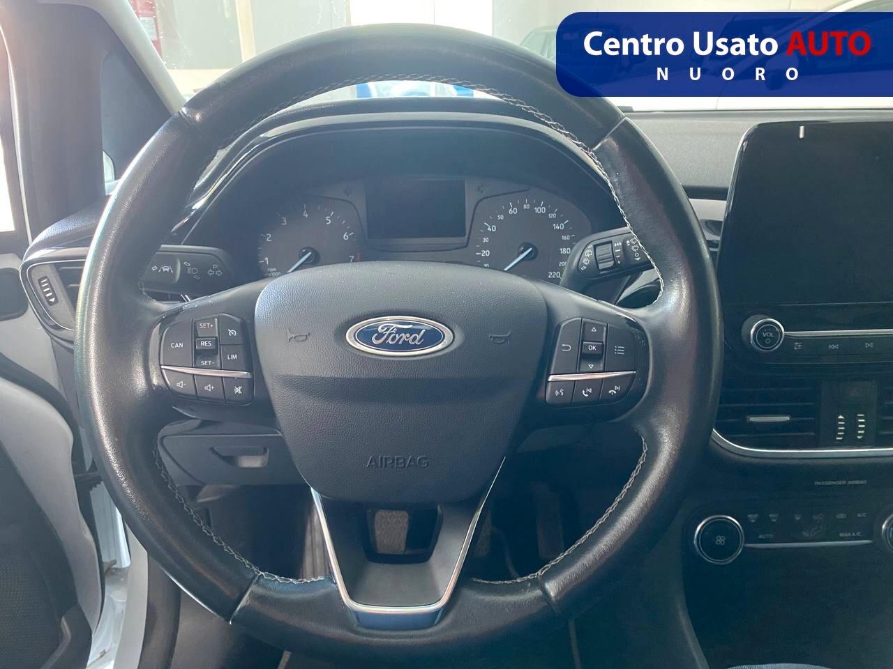 Ford Fiesta 1.0 Ecoboost 95 CV 5 porte Connect