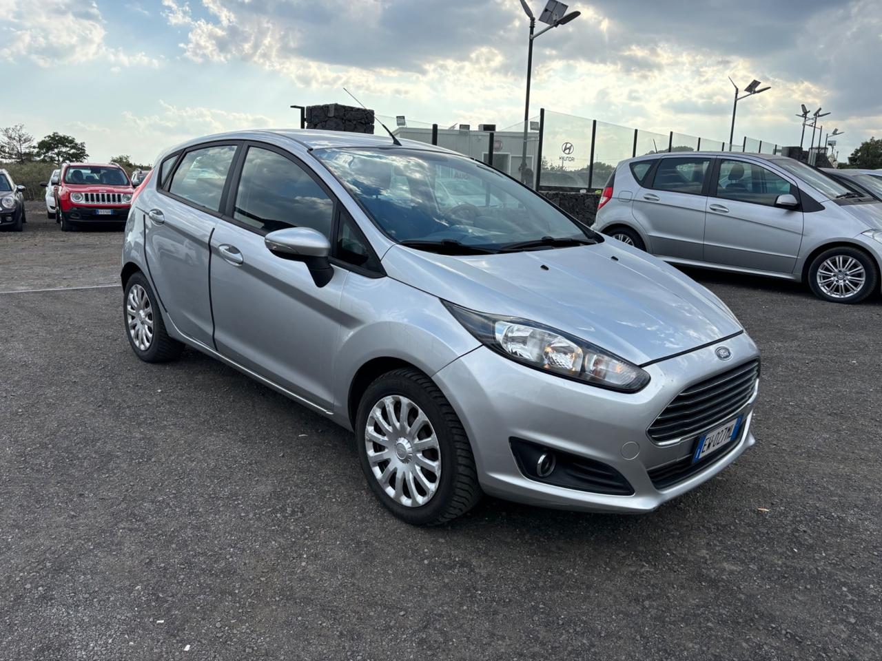 Ford Fiesta 1.4 5 porte Bz.- GPL