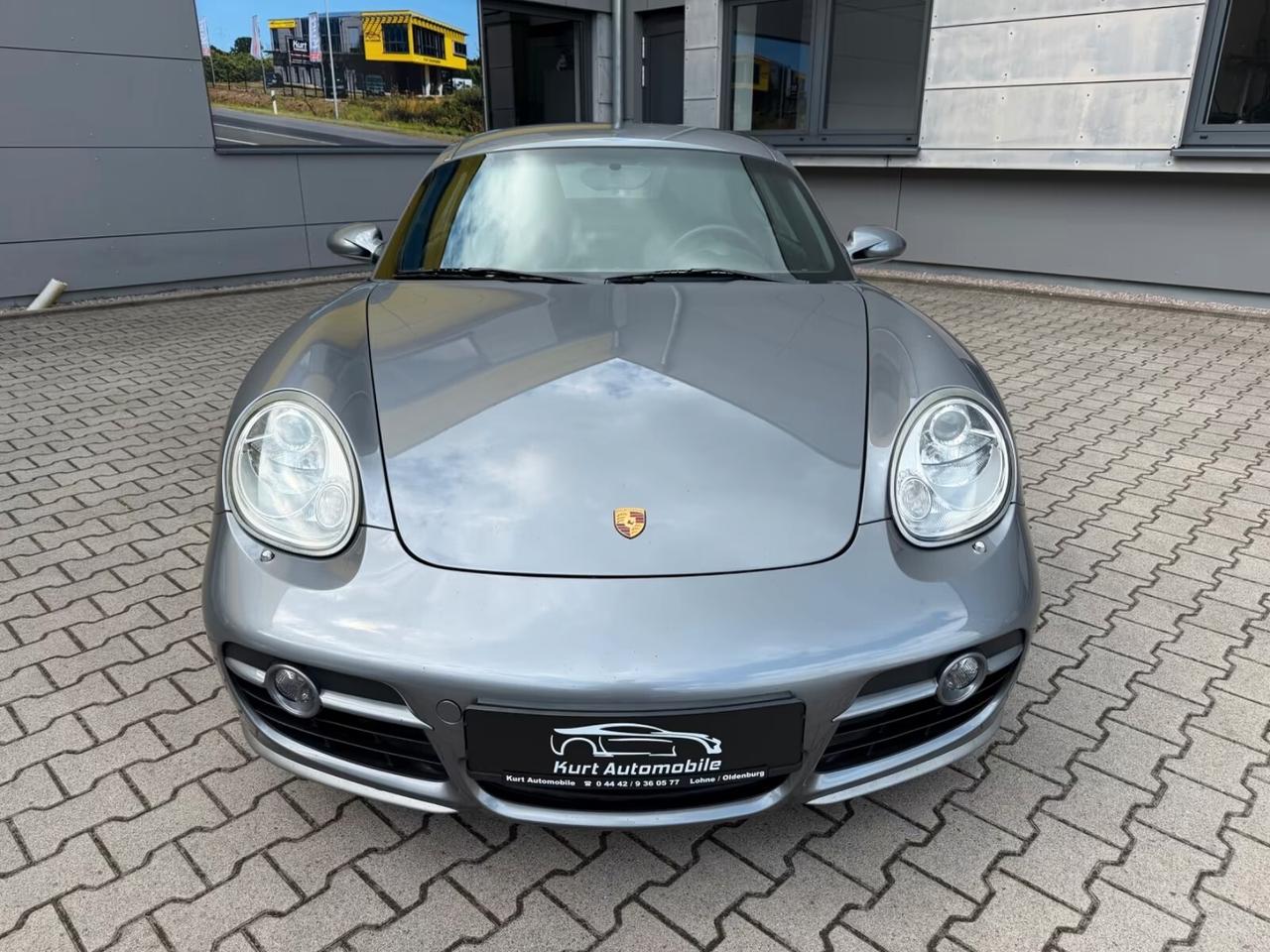 Porsche Cayman S/AUTOMATICO/PELLE/ALCANTARA/XENO