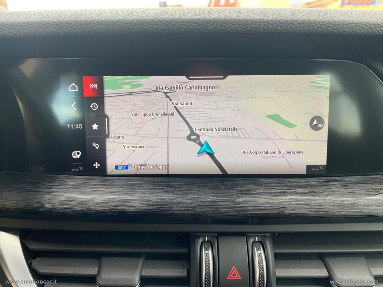 ALFA ROMEO Stelvio 2.2 T.d. 160CV AT8 RWD Sprint - 2022